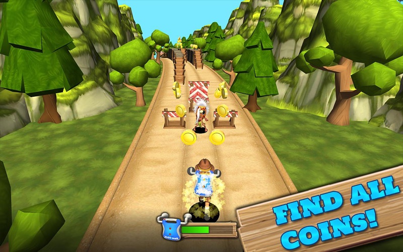 Jungle Escape Infinite Runner thumbnail 1