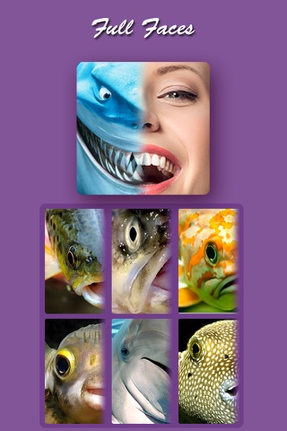 Shark Eyes Pro- Easy photo morphing blender screenshot 4