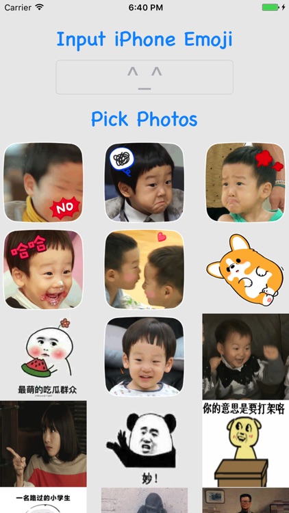 Group Emojis screenshot-3