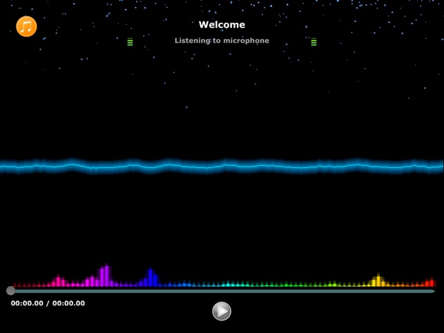 Music Spectrum: Simple Audio Visualizer(圖1)-速報App