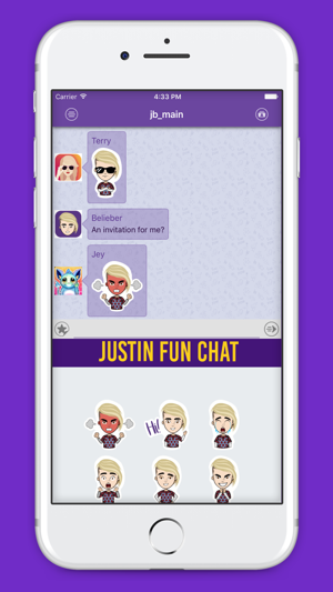 Belieber Fun Chat(圖3)-速報App