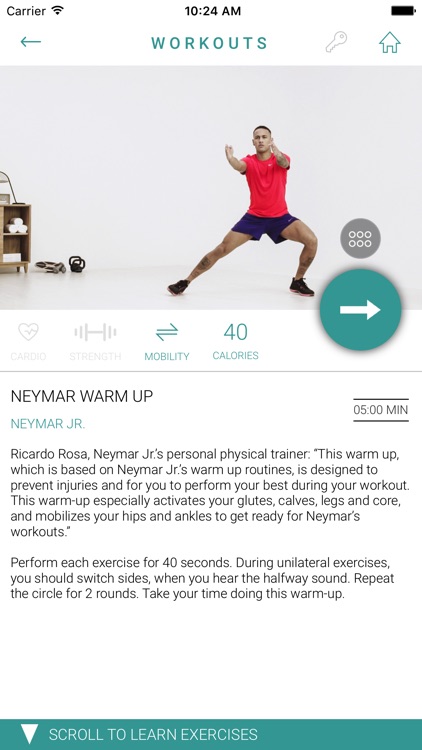 NABUFIT WORKOUTS screenshot-0