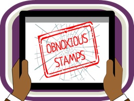 Obnoxious Stamps – Humorous Stickers & Emojis