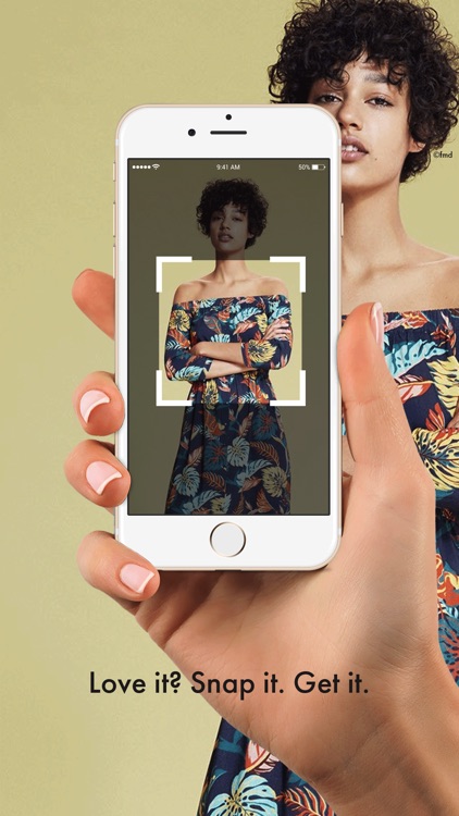 Hook - Fashion Discovery Made Easier.