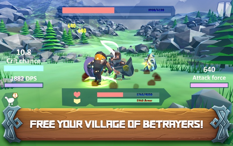 Viking Invasion 3D - Ragnarok Pro thumbnail 1