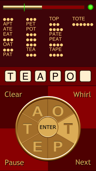 Whirly Word screenshot1