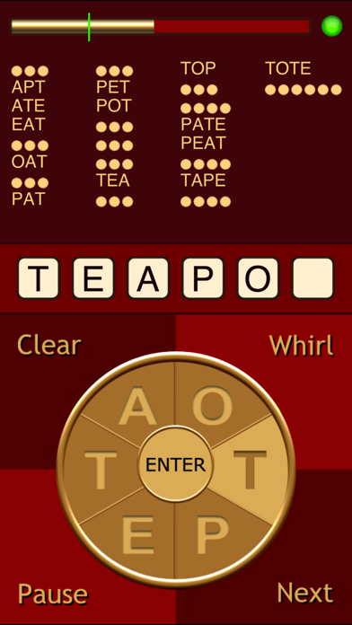 Whirly Word Screenshot 2