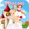 Fairytale princess - Education puzzle for girls