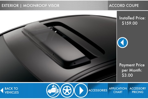 Honda Accessories for iPhone screenshot 4