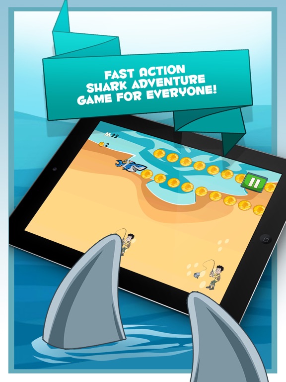 Jetpack Shark: Mega Adventure Worldのおすすめ画像1
