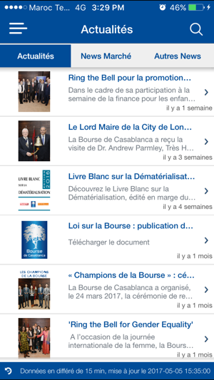 Bourse de Casablanca(圖3)-速報App