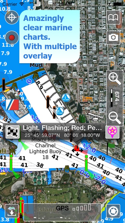 Aqua Map US - GPS Marine Maps