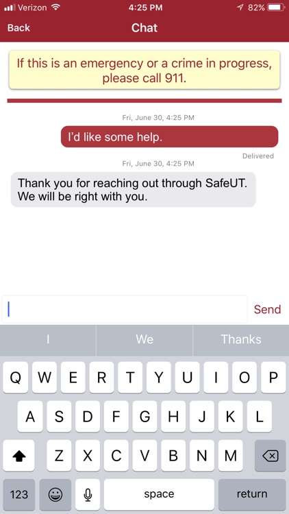SafeUT