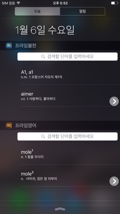프라임 불한/한국외대 새한불사전 screenshot-4