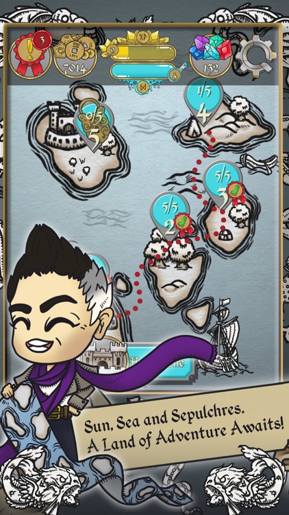 Glyph Quest Chronicles screenshot-4