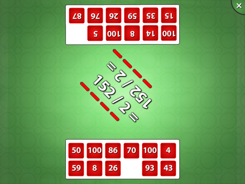 Math Bingo! screenshot 4