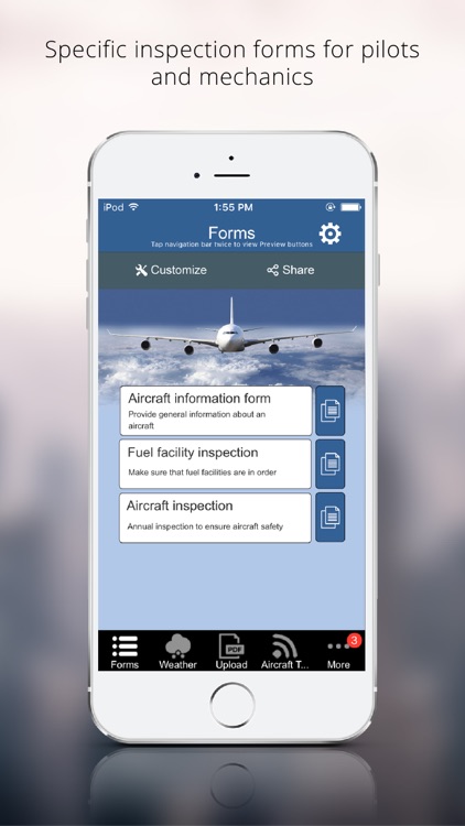 Aircraft Inspection App