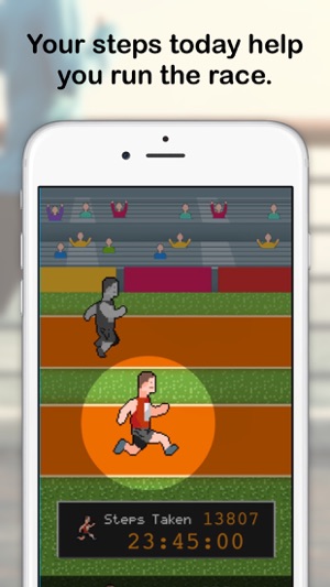 PB - Race yourself with your step counter!(圖2)-速報App