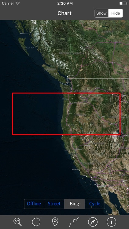 Oregon – Raster Nautical Charts