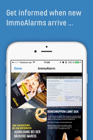 ImmoAlarm screenshot 3