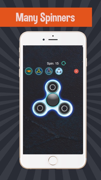 Fidget Spinner Rainbow