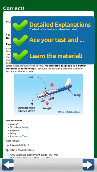 How to cancel & delete FAA Commercial Pilot Test Prep from iphone & ipad 4