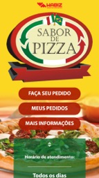 Pizzaria Sabor de Pizza Captura de tela 1