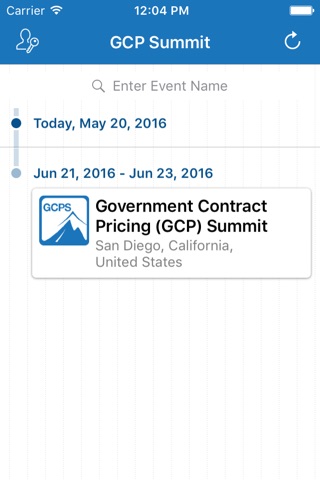 GCP Summit screenshot 2