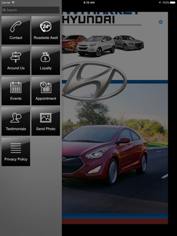 Newmarket Hyundai screenshot 2
