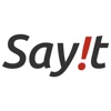 Say!t - for Podcasters and Broadcasters - Say it