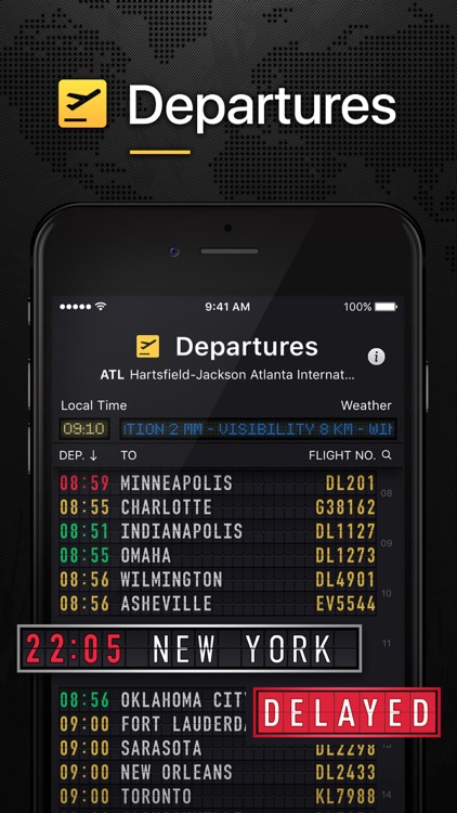 Flight Board Pro