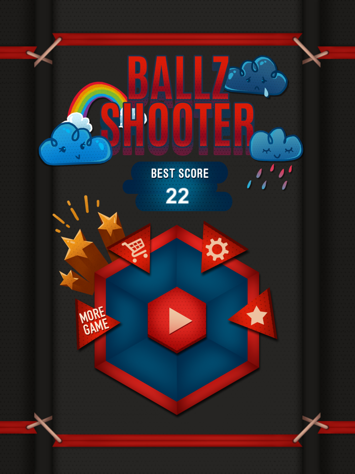 Ball-z Shooter swipe brick breaker regler games