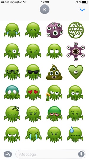 Cthulhu Emojis(圖1)-速報App