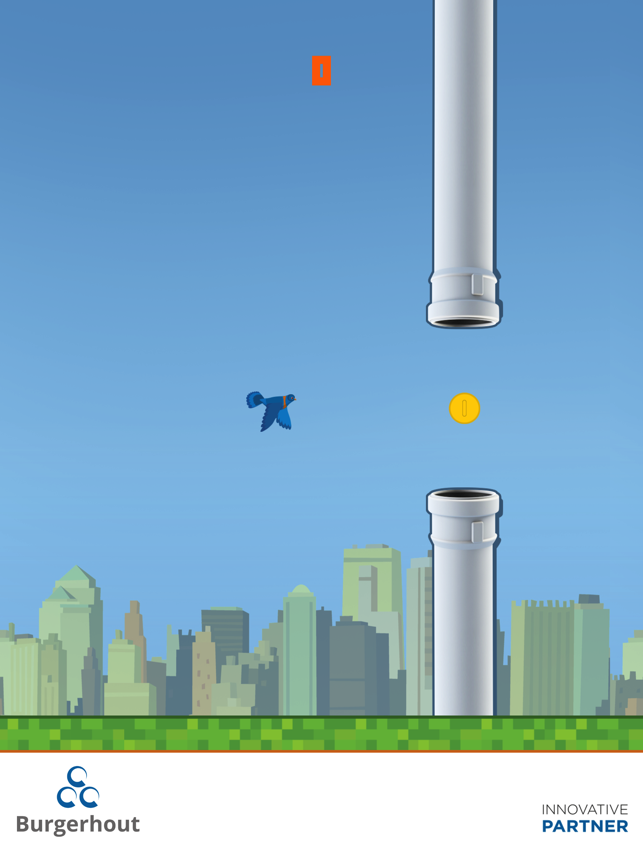 Flappy Burgerhout(圖2)-速報App