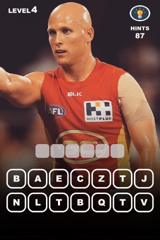 Guess Footy Players - quiz trivia app for AFL fans screenshot 3