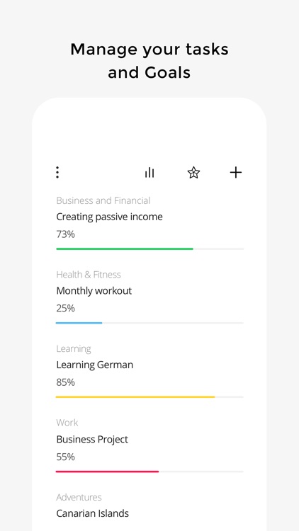 Purp To-Do List & Goal Tracker