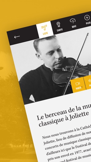 Histoire musicale de Joliette