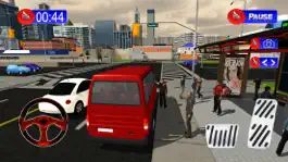 Game screenshot Симулятор микроавтобуса 2017 и движение на холме mod apk