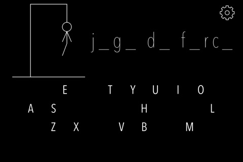 matuslab.net's Hangman Lite screenshot 2