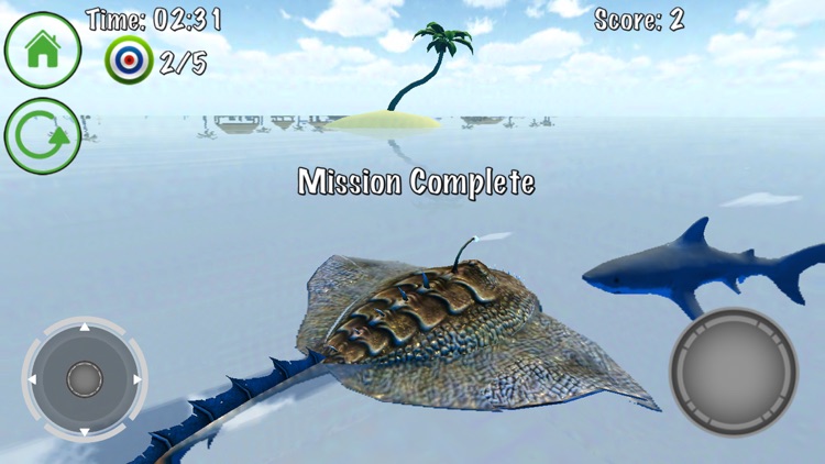 Sea Monster Simulator