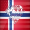 Norwegian Phrases Diamond 4K Edition