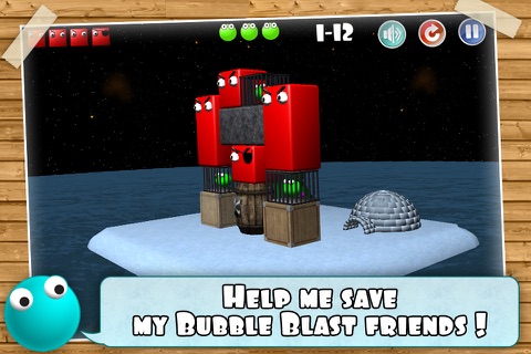 Bubble Blast Rescue (Full) screenshot 4