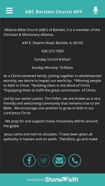 ABC Bartlett Church APP