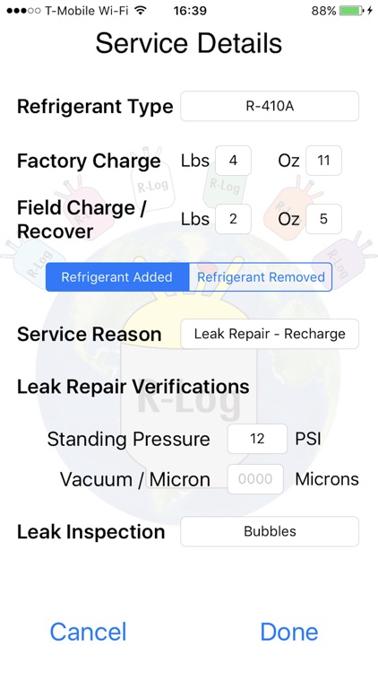 R-Log screenshot-3