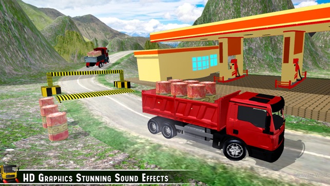 Off-road Big Truck : Mountain Truck Sim-ulation(圖3)-速報App