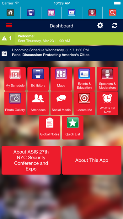 ASIS 27th NYC Security Conference and Expo screenshot 2