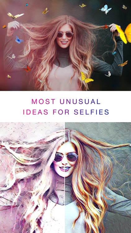 Photo Lab PRO HD: frames for pictures, face sketch