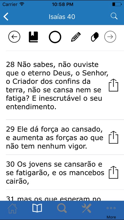 The Bible in Portuguese screenshot-3
