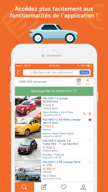 leboncoin: petites annonces immo, emploi et autres