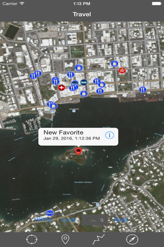 BERMUDA – GPS Travel Map Offline Navigator screenshot 3
